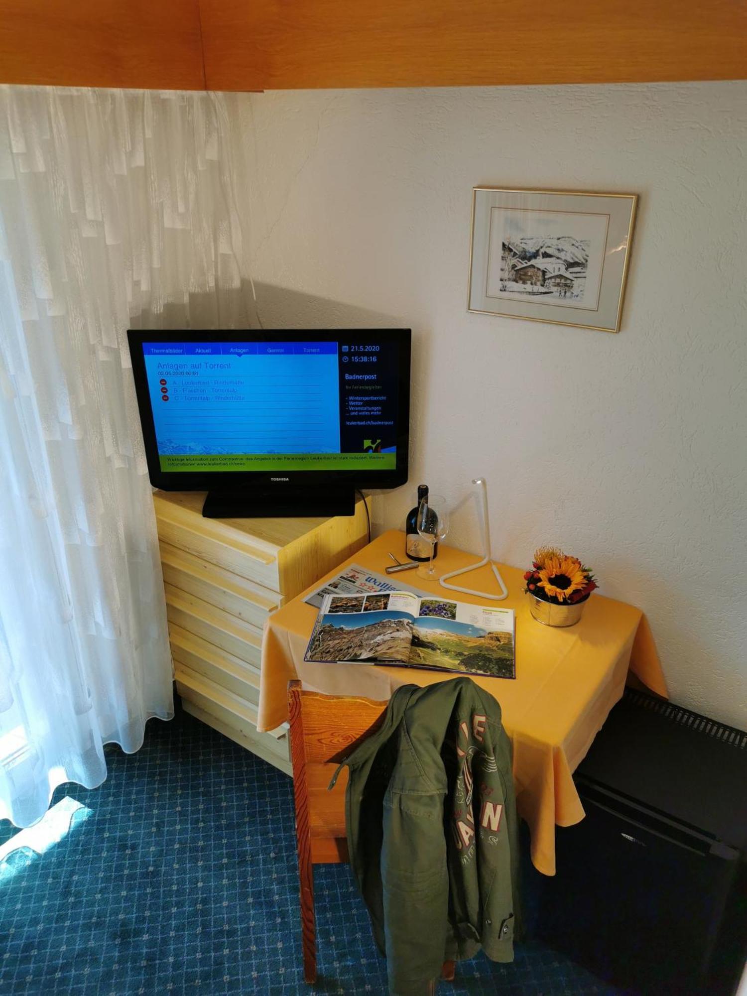 Hotel Walliserhof-Leukerbad-Therme Kültér fotó