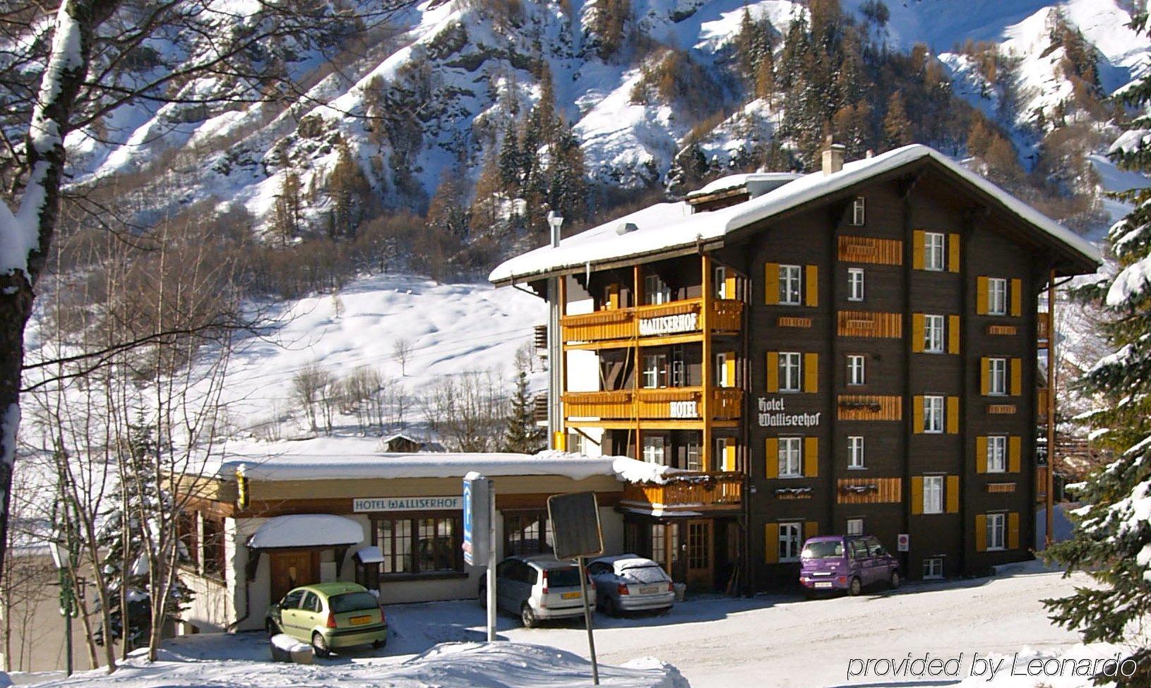 Hotel Walliserhof-Leukerbad-Therme Kültér fotó