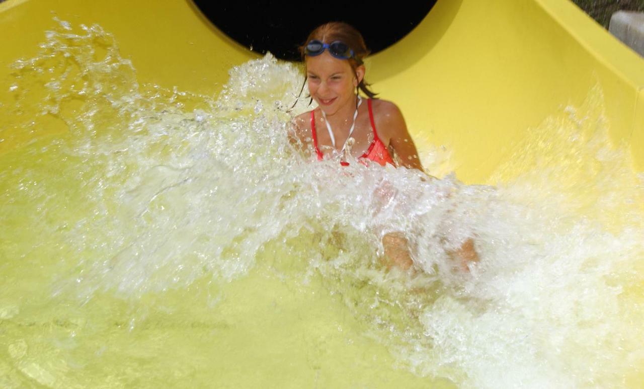 Hotel Walliserhof-Leukerbad-Therme Kültér fotó